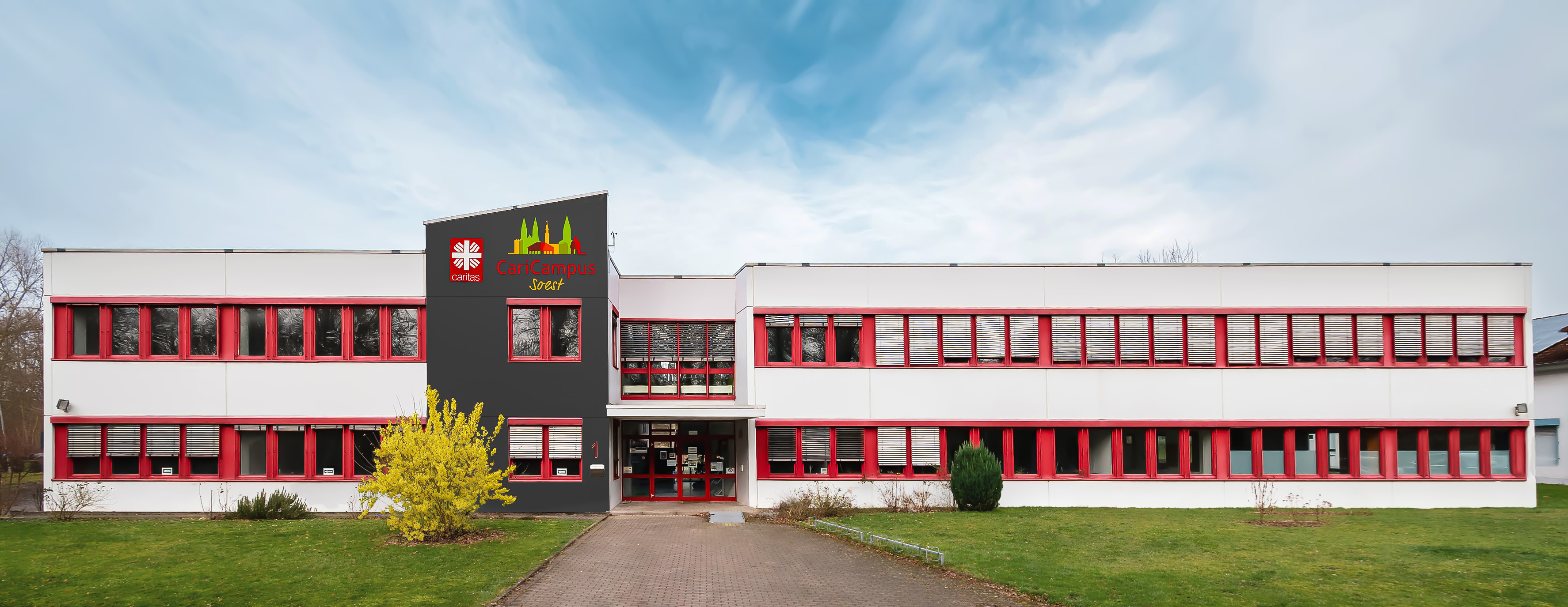 Unsere neue Pflegefachschule in Soest: der CariCampus