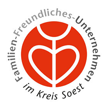 Logo: Famielienfreundliches Unternehmen im Kreis Soest