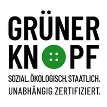 Logo: Grüner Knopf