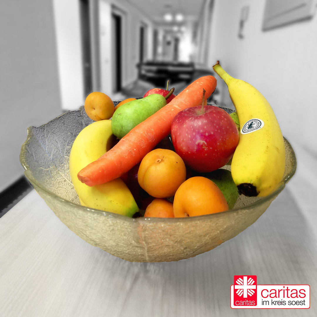 Wenn der Obstkorb im Büro plötzlich auch Gemüse beherbergt… Da freuen wir uns doch gleich doppelt. Auf den Fluren im...